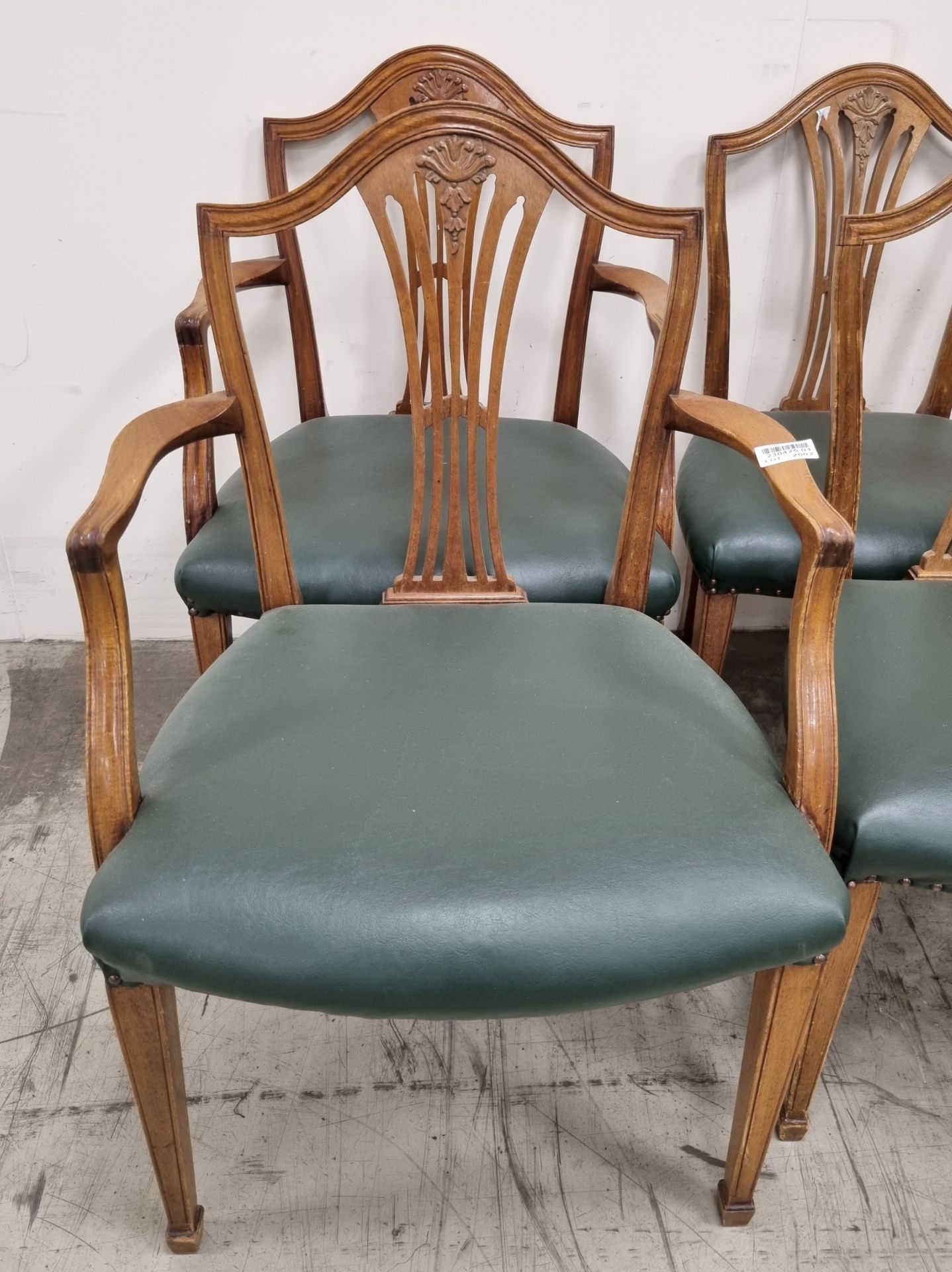 14x 1970 - 1980's Wooden chairs - Image 7 of 10