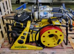 Weber Hydraulik rescue spreader jaws of life