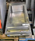 Bain Marie unit - 106 x 42 x 30cm