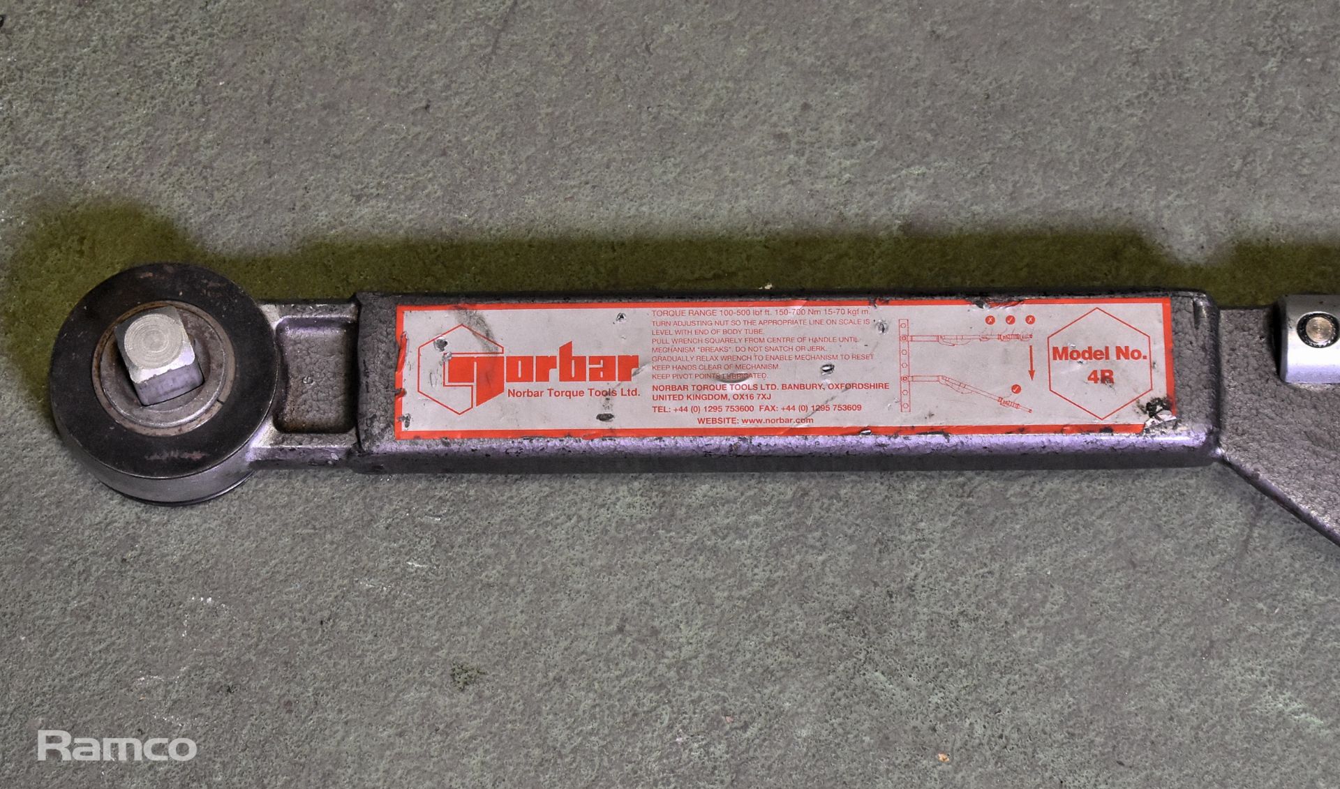 Norbar Industrial 4R 3/4 inch drive torque wrench - Image 2 of 4