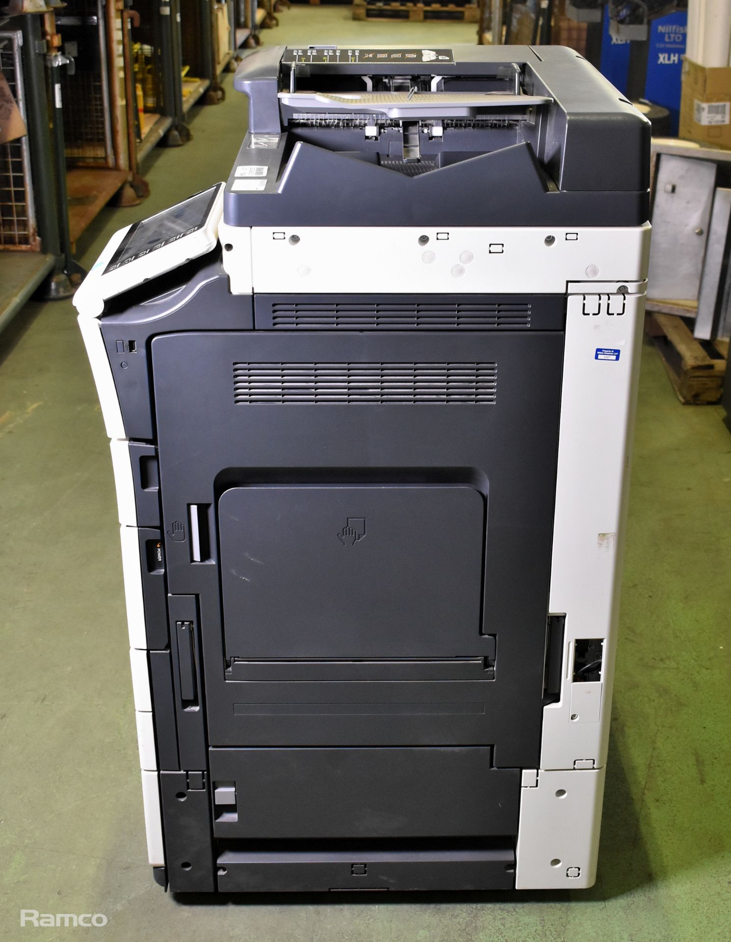 Konica Minolta Bizhub C454e A3 multifunction laser printer - H 92 x W 70 x D 62cm - Bild 12 aus 18