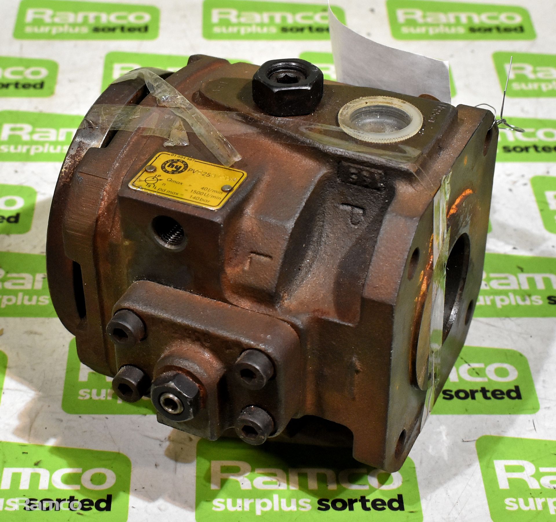 HY PVS25A120B - Hydraulik ring pump - Image 2 of 4