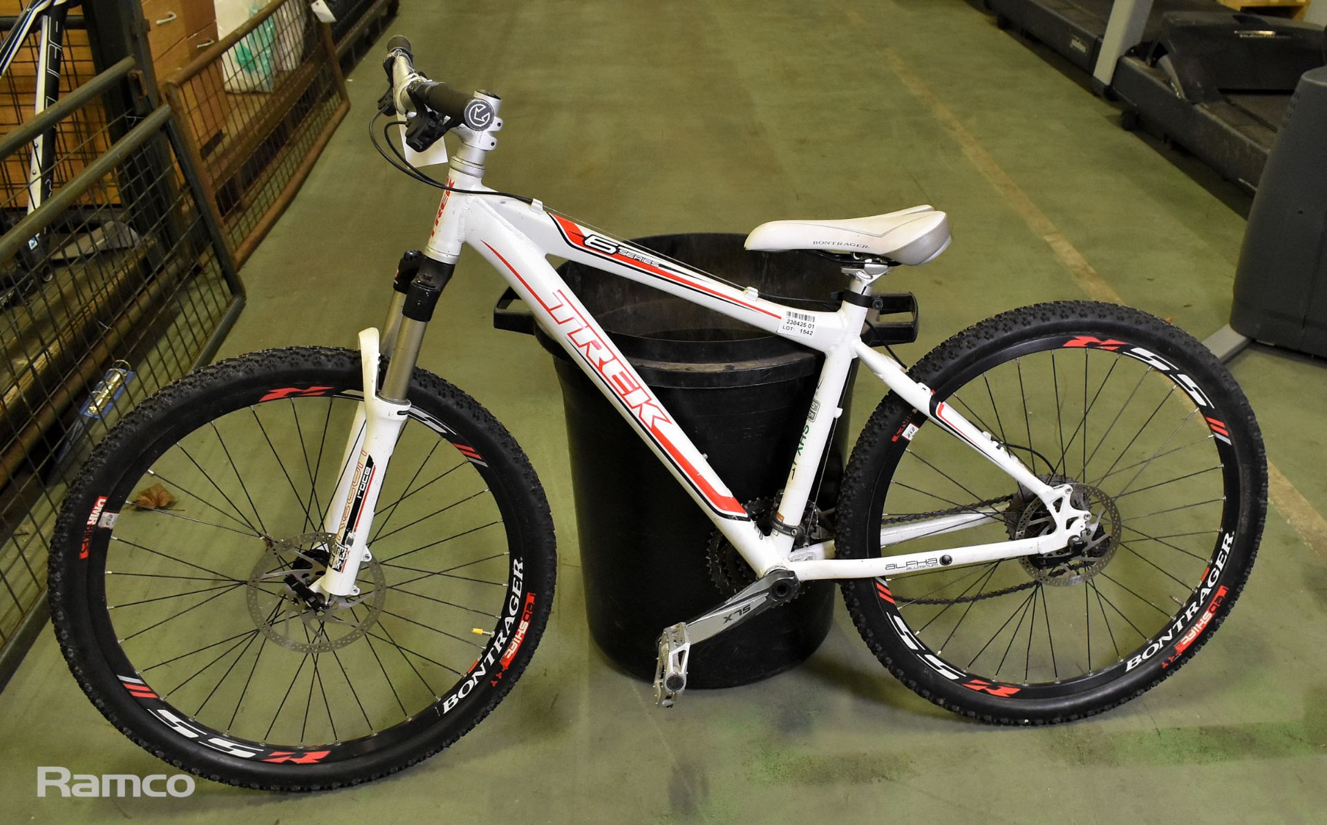 Trek 6 series mountain bike