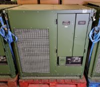 Nordic EECU M18 18Kw400C 3Ph 50Hz Cooling Unit - see pictures for accessories