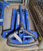 Weber WDDK20Q Hand hydraulic trolley jack 2000kg capacity