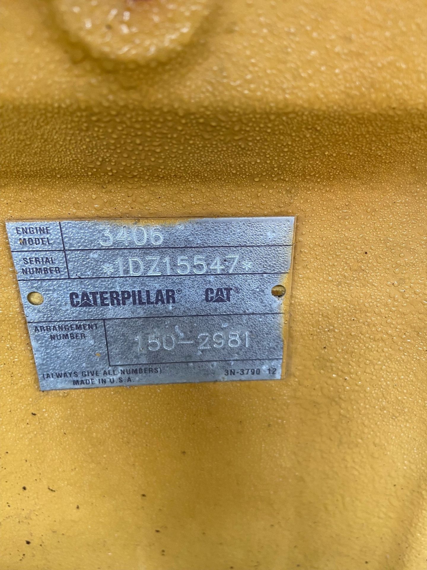 Caterpillar 320Kva / 256kW generator - year of manufacture 2004 - details in the description - Image 15 of 15