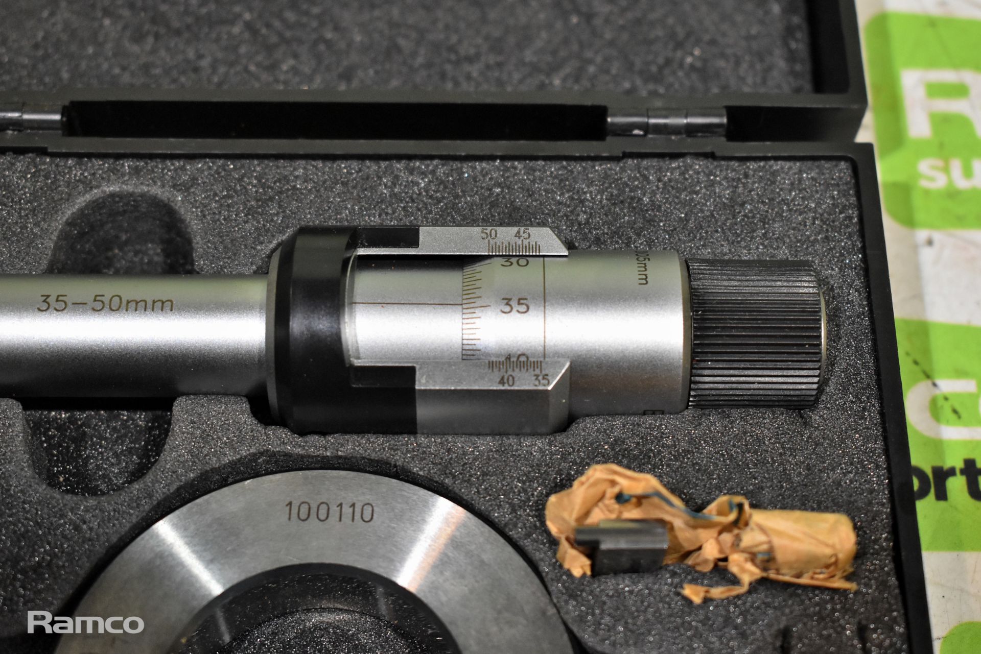 Bowers 35-50mm bore gauge with case - Image 2 of 5