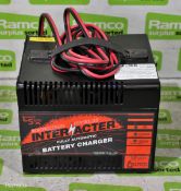 Interacter Incorporated LSX1206 microprocessor controlled automatic battery charger