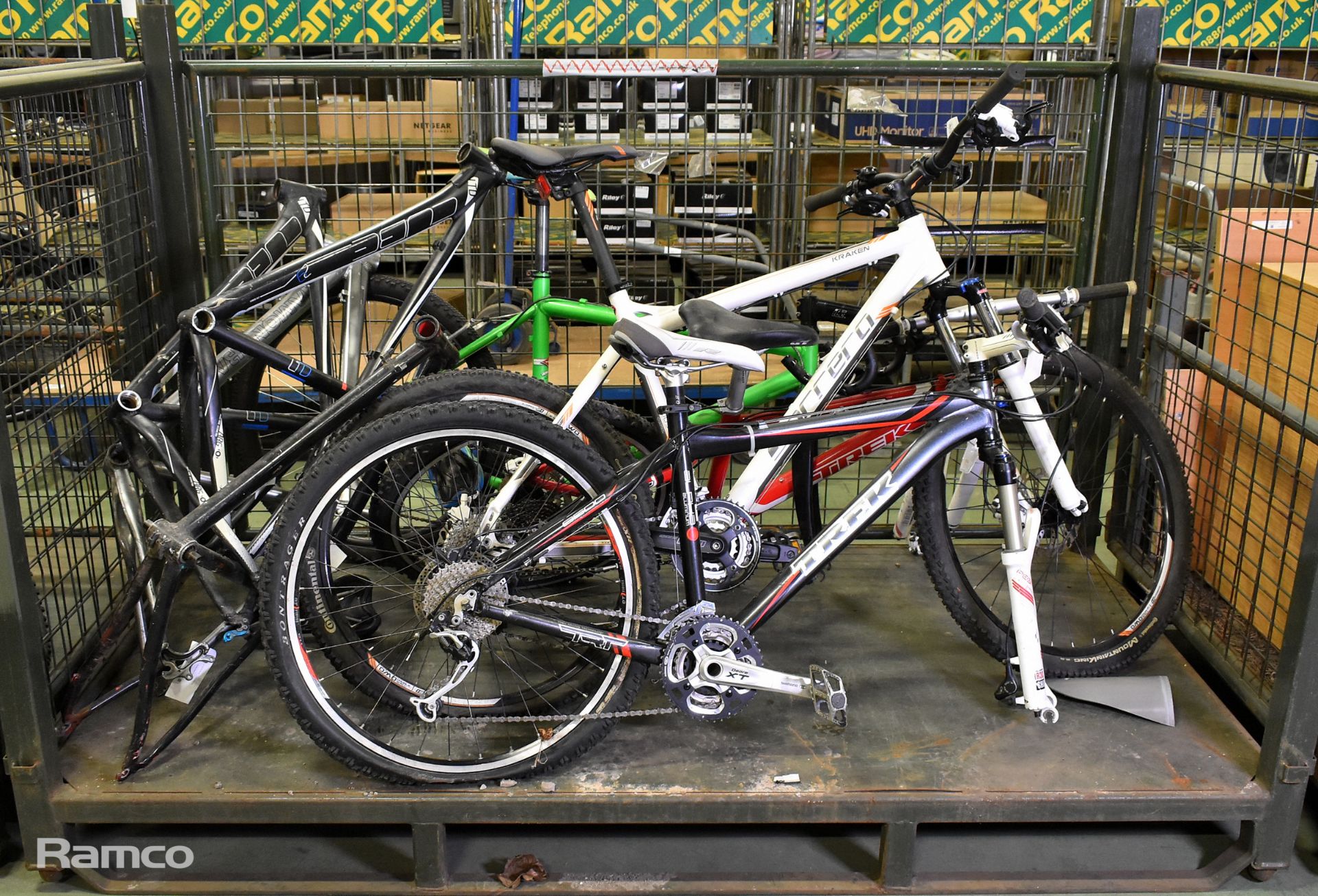 Mountain bike frames & spares