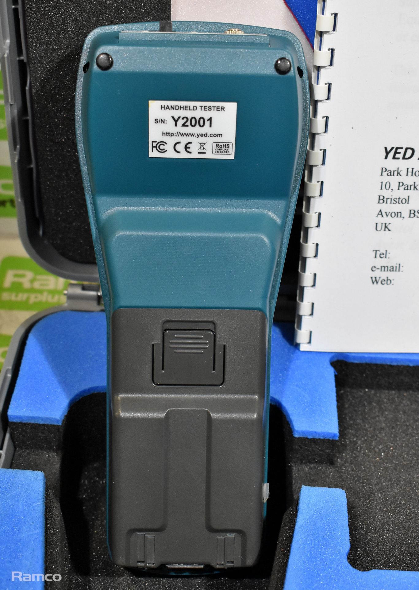 YED Datair Arinc 429 handheld tester kit - Image 3 of 5