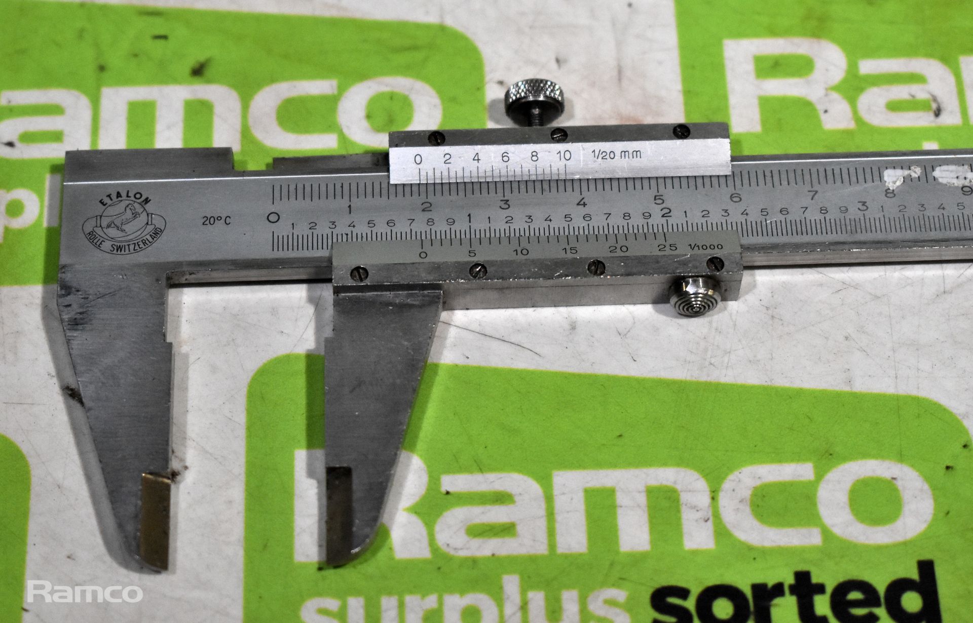 Etalon 7 inch vernier caliper - Image 2 of 2