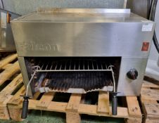 Falcon G2512 stainless steel gas grill - W 73 x D 60 x H 48cm - 55kg