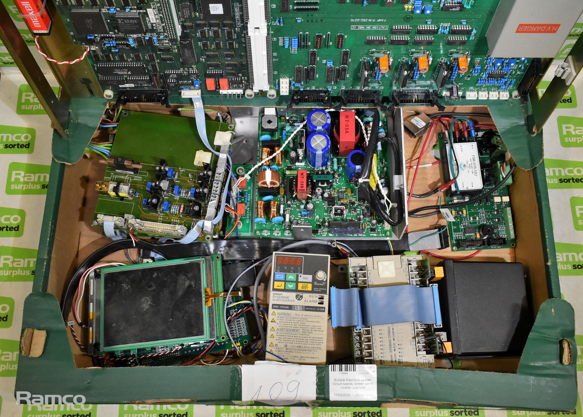 Electronic spares - Circuit boards, screen panel, inverter, controller - Image 3 of 6