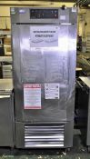 Precision refrigeration PCF 40 upright blast chiller freezer - 81 x 71 x 178cm