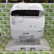 Epson LCD EMP-6100 projector with cable - NO REMOTE