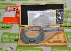 Mitutoyo 0-25mm micrometer