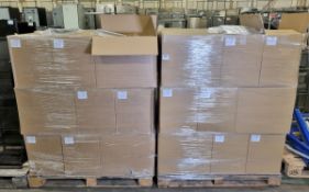 42x boxes of Covi-Shield visors - 70 per box