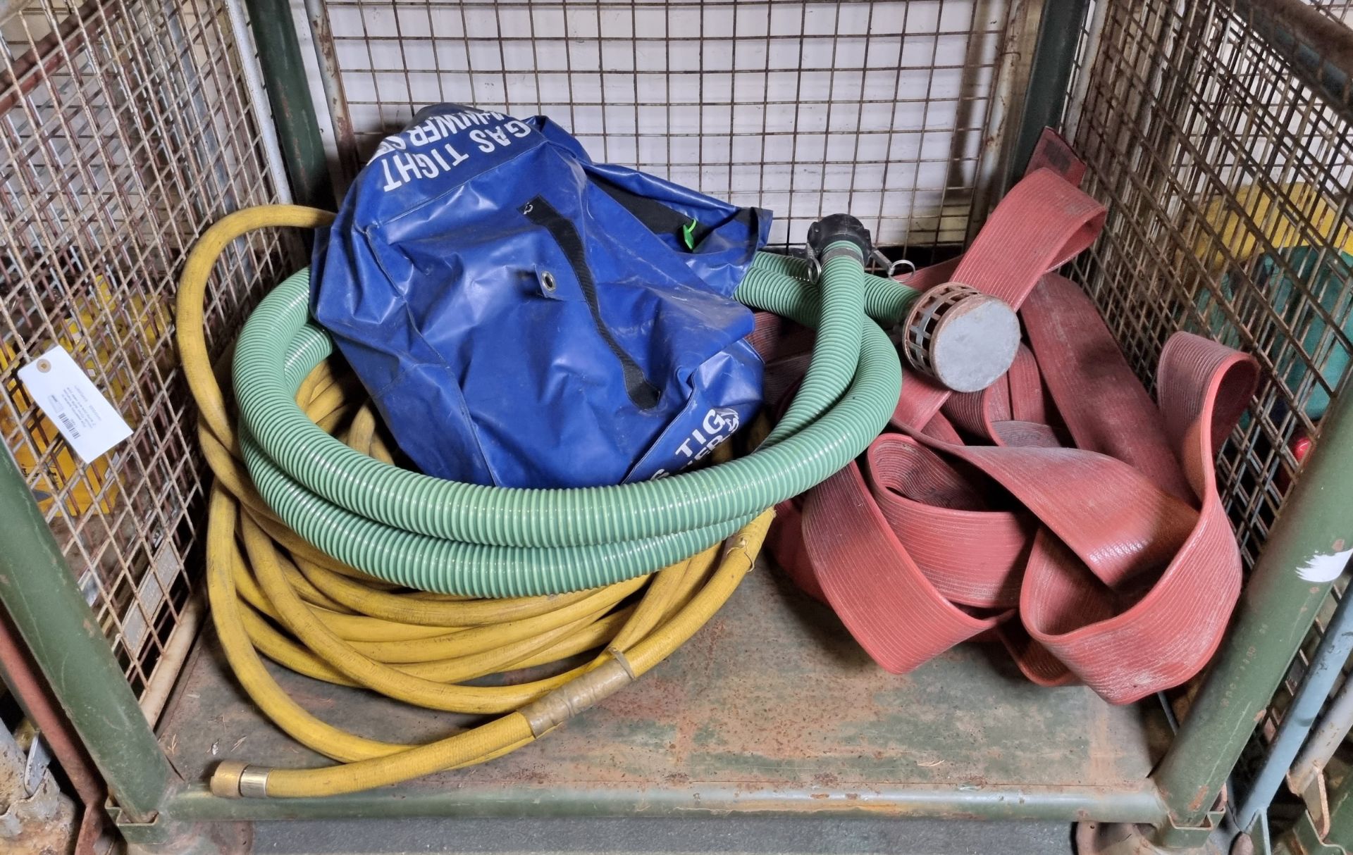 Pipe assembly spares - 70mm layflat fire hose, 2 inch sump pipe, water pipe - Image 2 of 4