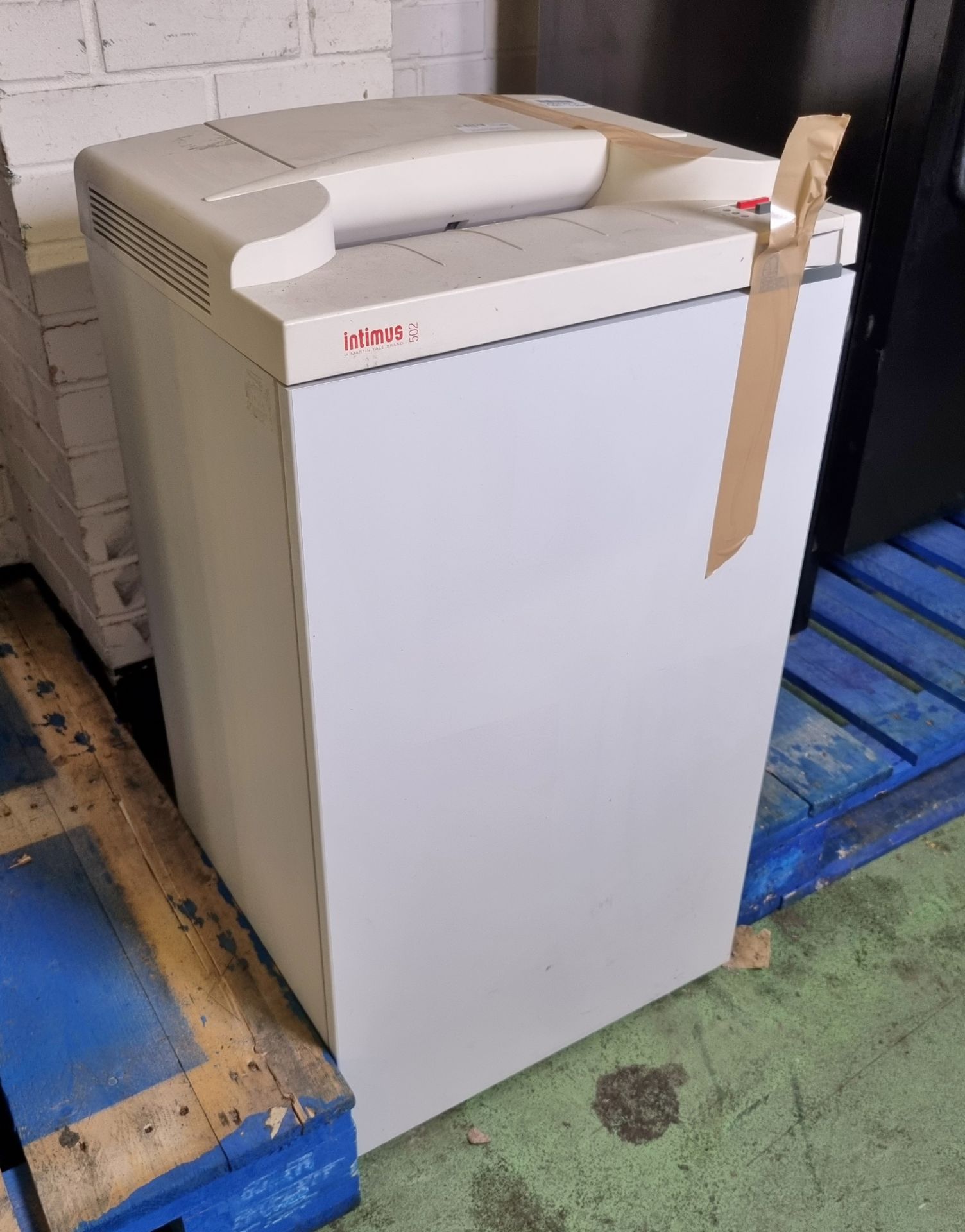 Intimus 502 compact disc shredder - 50 x 40 x 90cm - Image 3 of 6