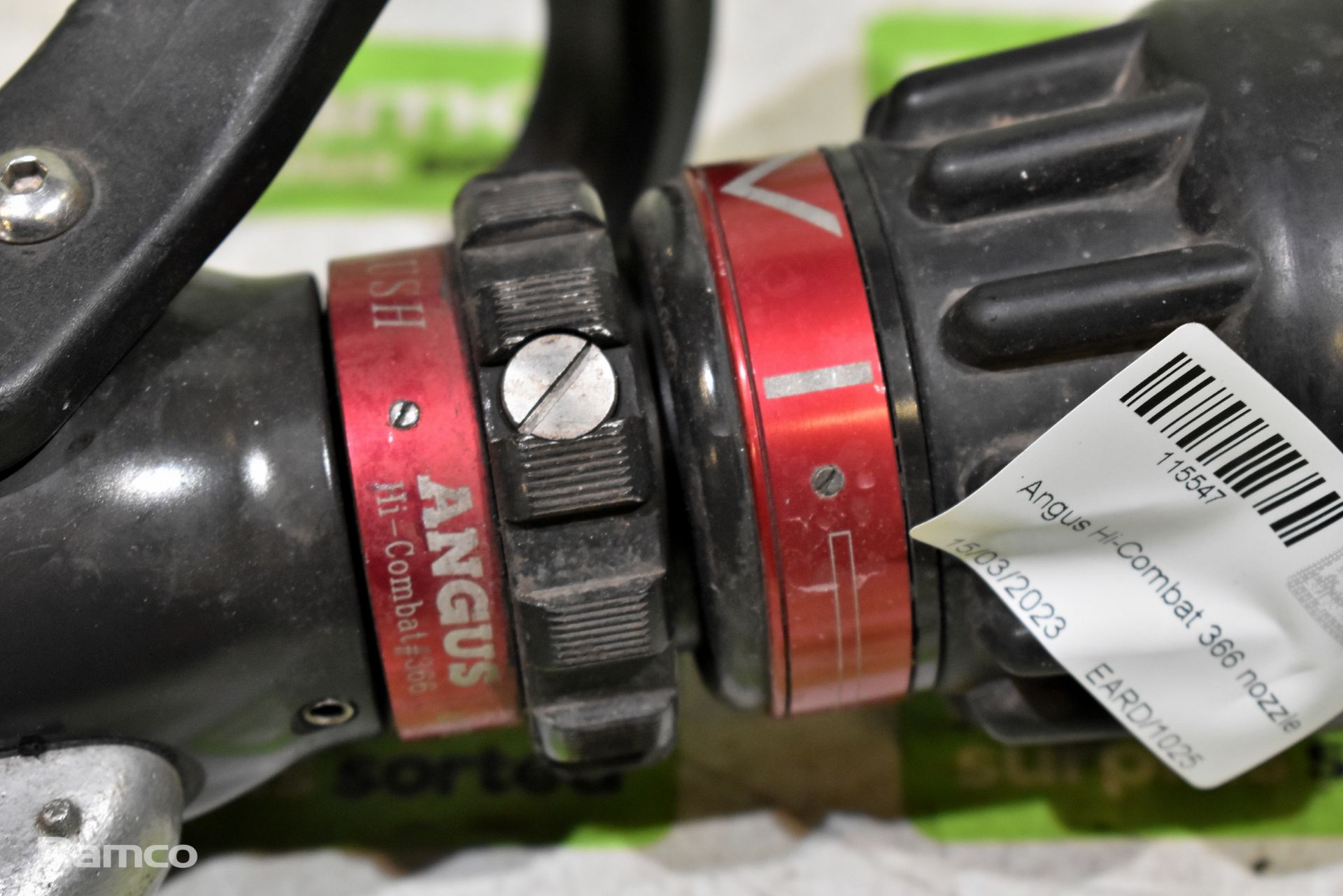 2x Angus Hi-Combat 366 nozzles