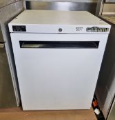 Williams HA135WA single door under counter fridge - W 610mm