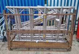 Euro Towers Ltd Klik low level double width ladder frame