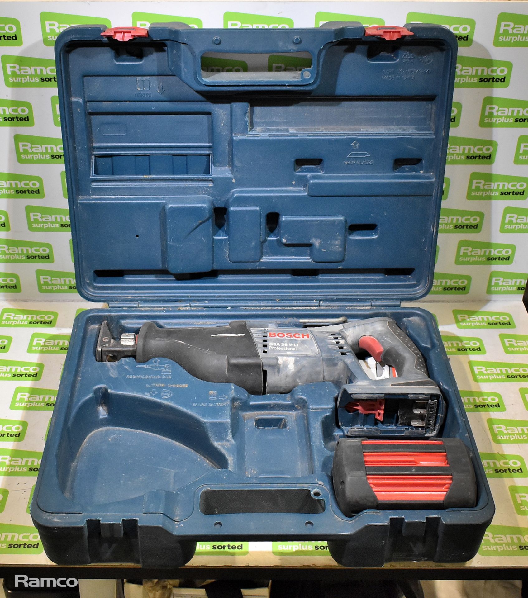 Bosch GSA 36 V-LI cordless reciprocating saw