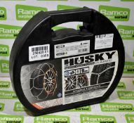 Husky classic 100 HUSA 100 - 9mm alloy-steel snow chain with case