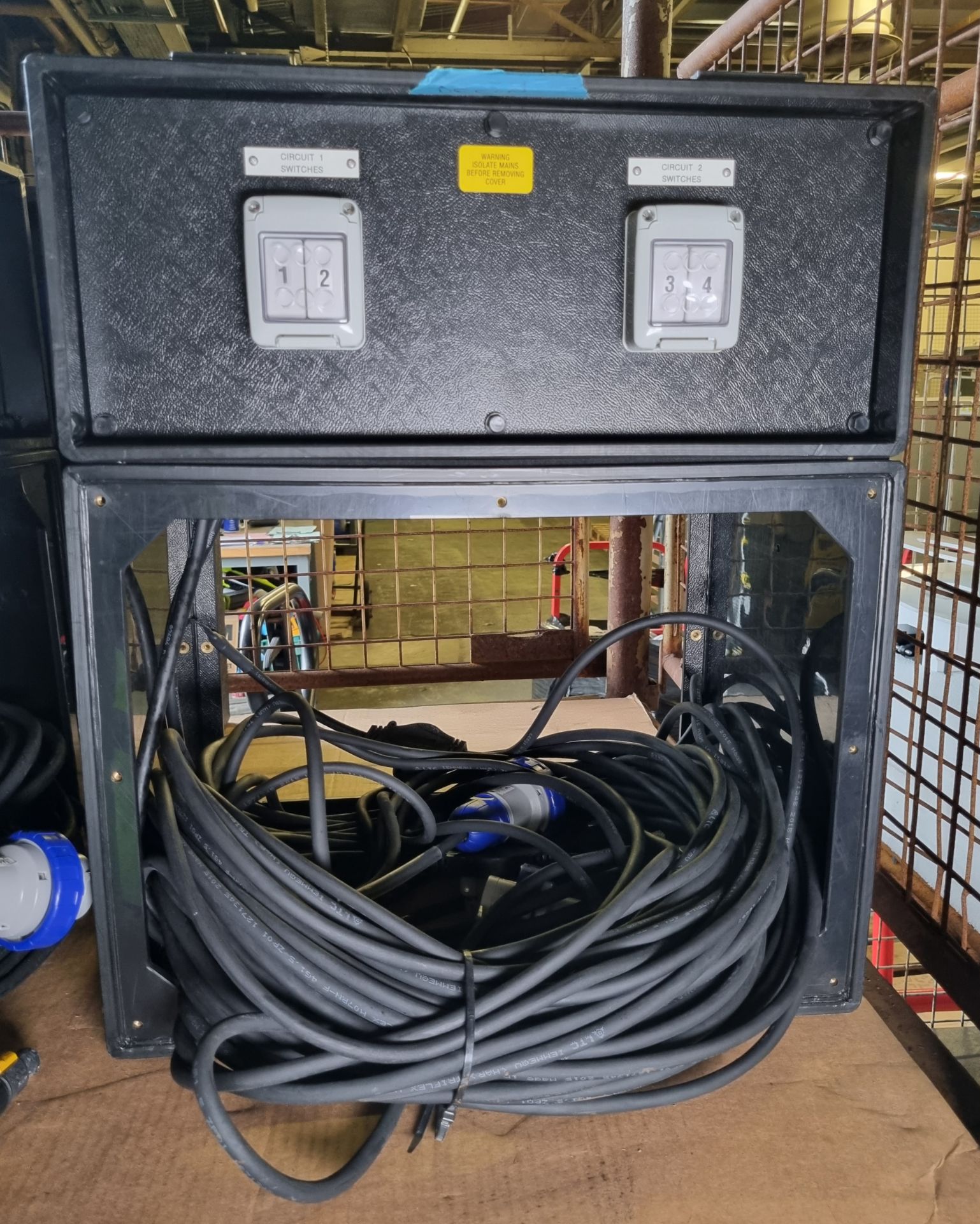 Blakley Electrics Special P series IDA - 230V - 1ph - 50hz power distribution box - Image 3 of 3