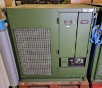 Nordic EECU M18 18Kw400C 3Ph 50Hz Cooling Unit - see pictures for accessories