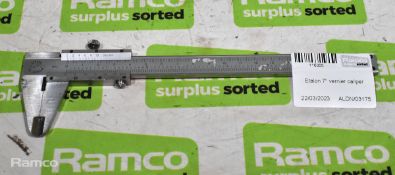 Etalon 7 inch vernier caliper