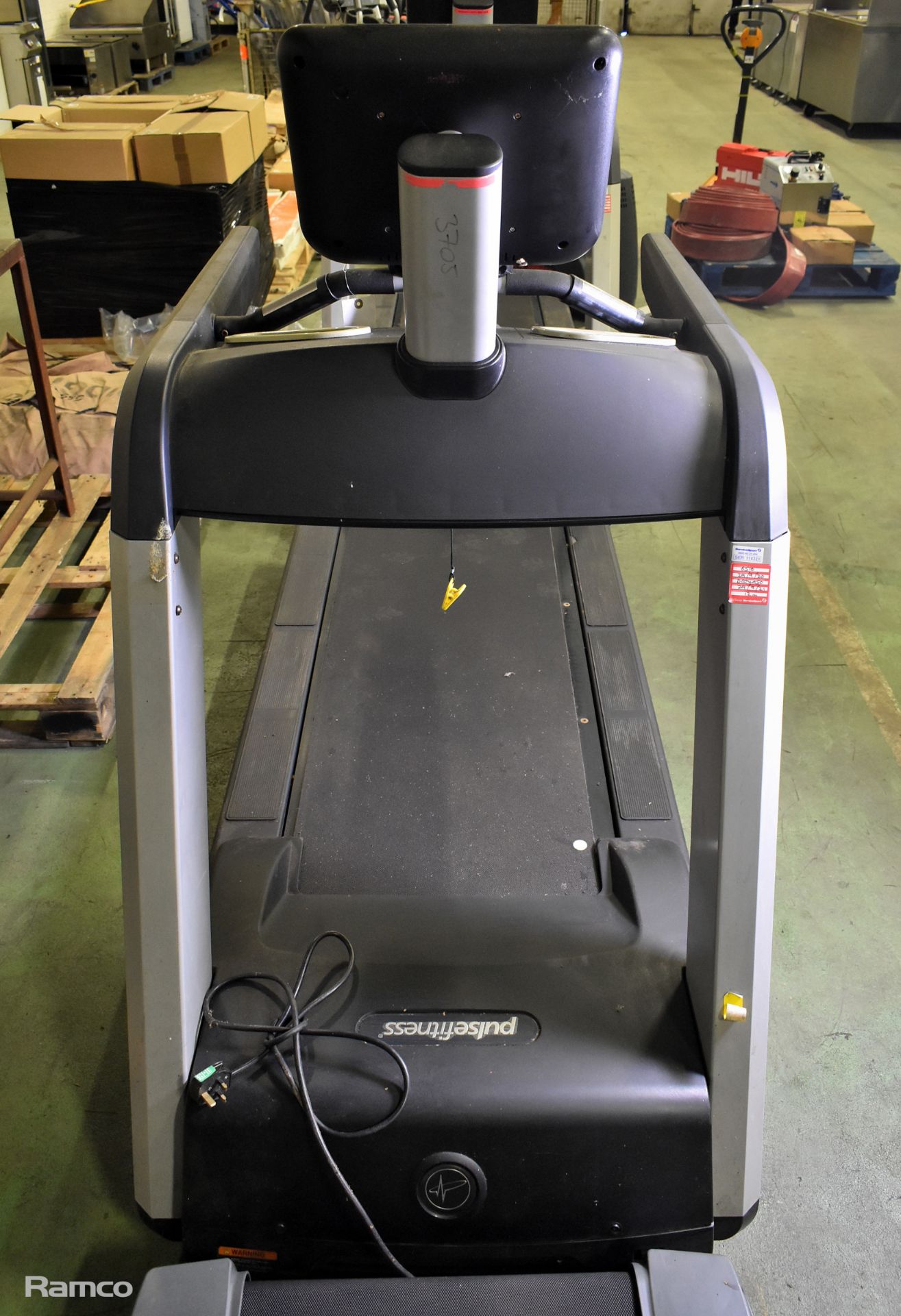 Pulse Fitness Treadmill exercise machine - L 214 x W 85 x H 159cm - Image 6 of 8