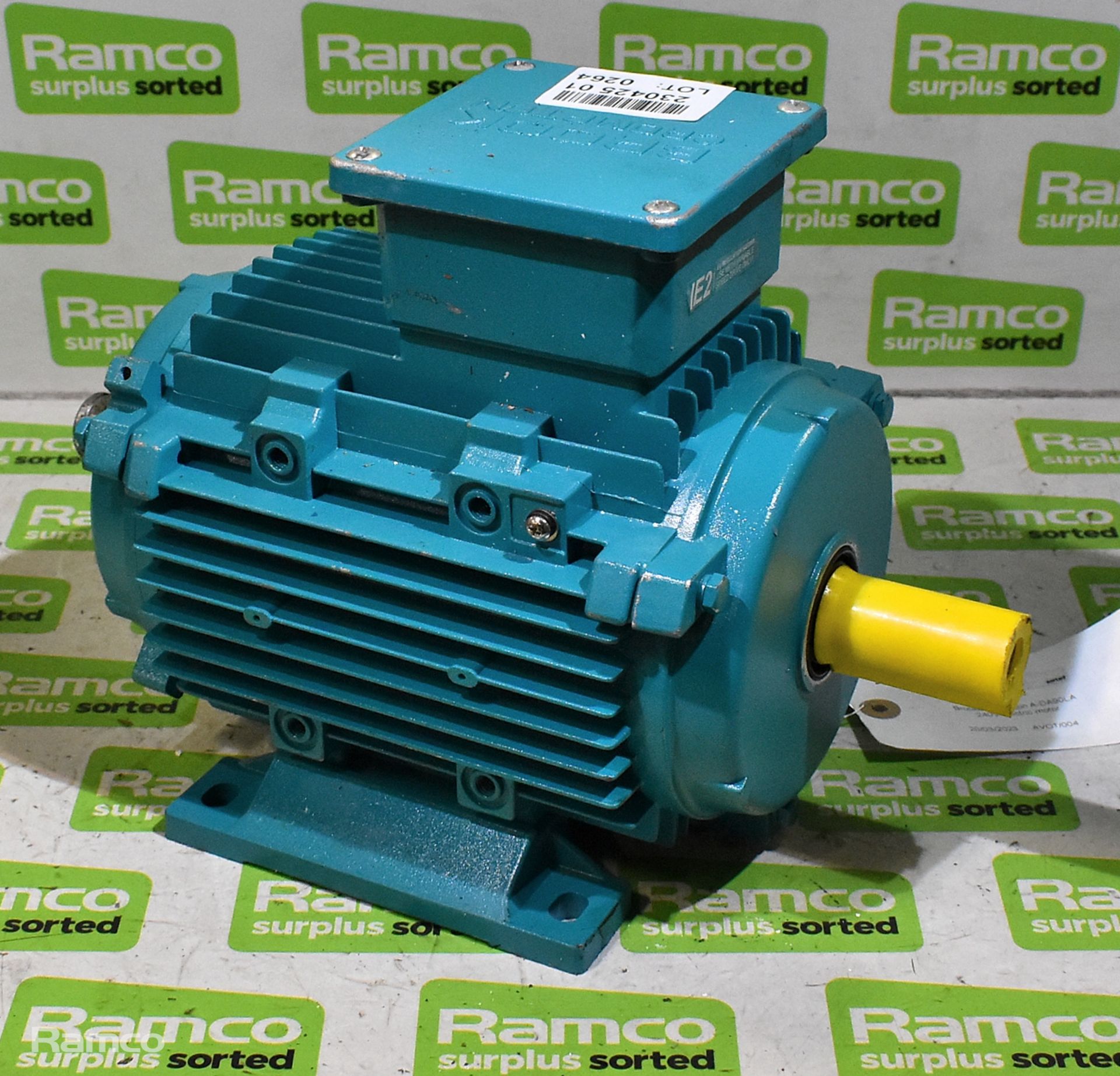 Brooks Crompton A-DA90LA 240V electric motor - Image 4 of 4