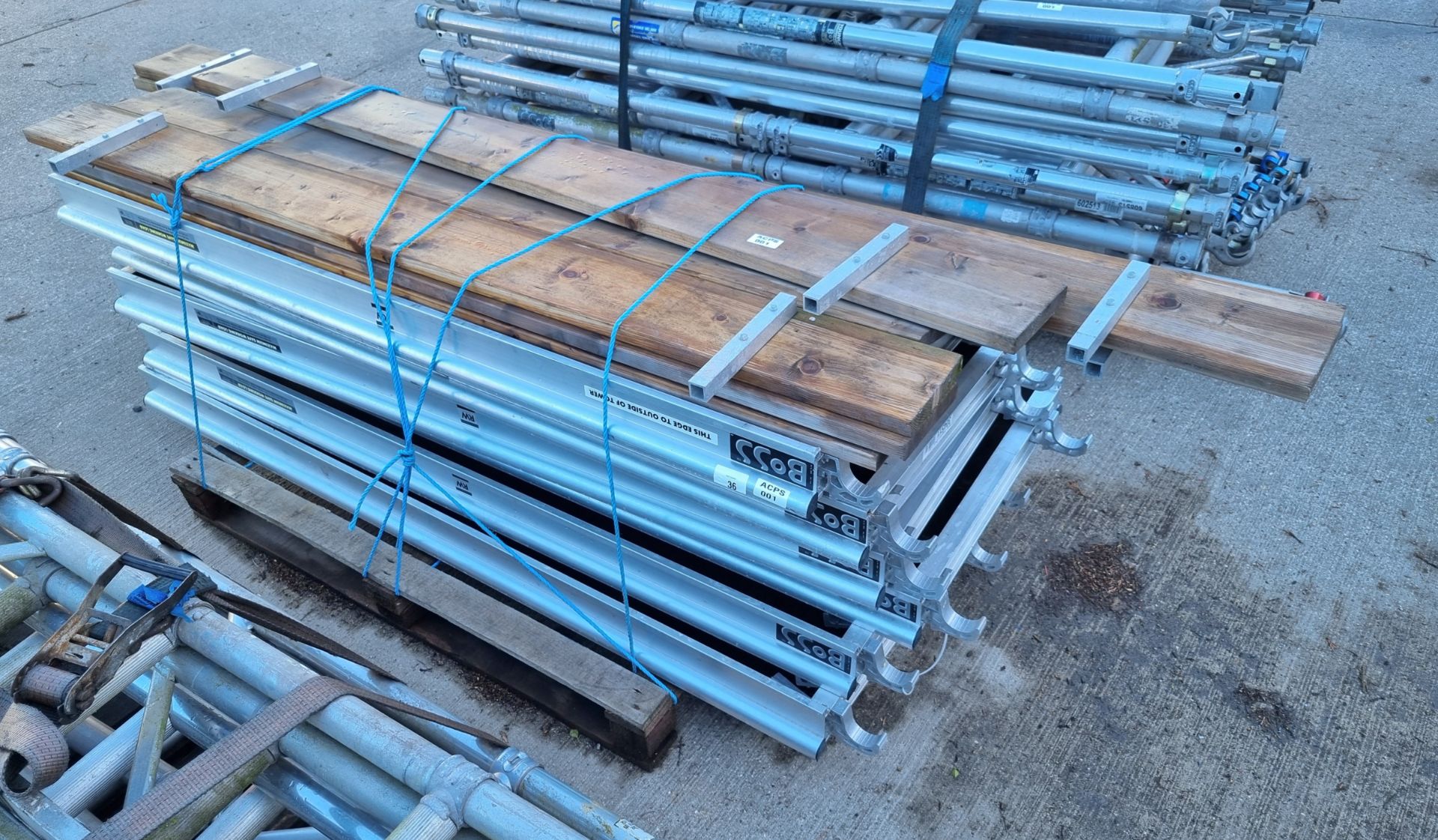 Youngman Boss aluminium scaffolding frame assembly - Image 4 of 5