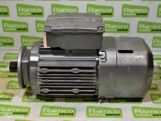 SEW BE18 AC 230V electric motor (no serial plate information)