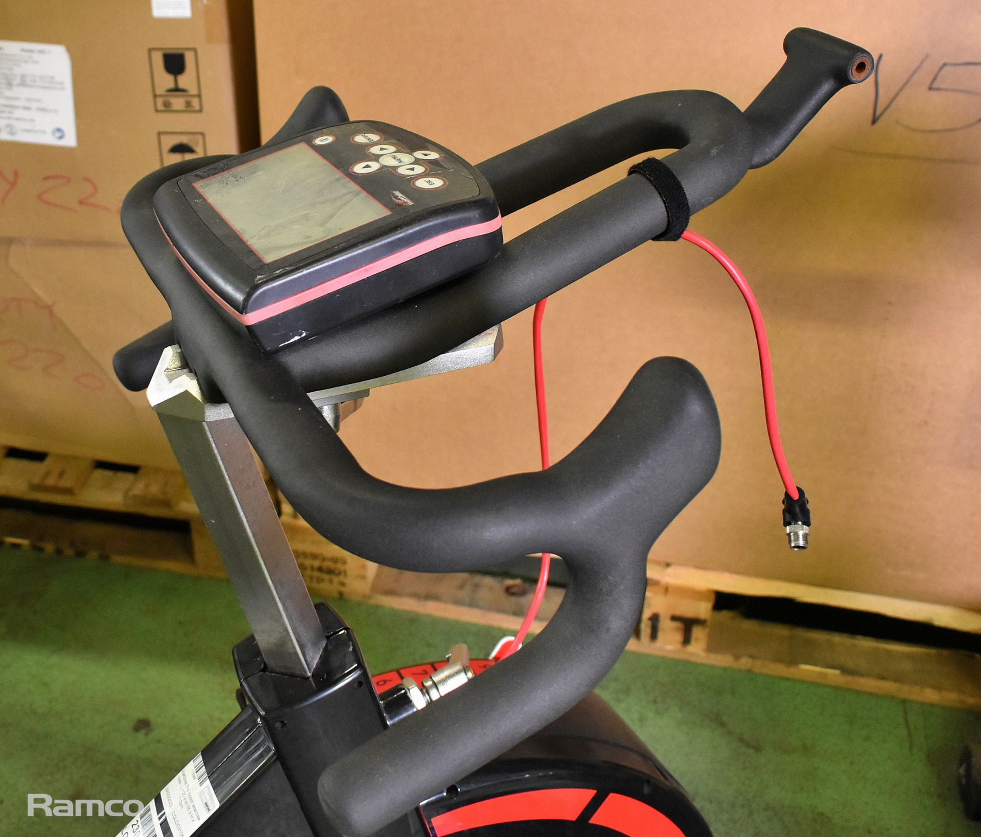 Wattbike Pro indoor exercise bike - L 120 x W 66 x H x 110cm - Image 5 of 9