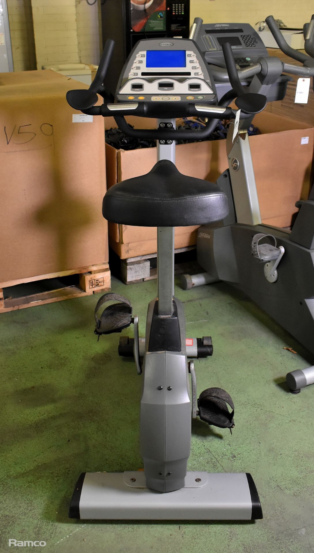 Matrix rehab exercise bike - L 93 x W 56 x H 132cm - Image 9 of 9