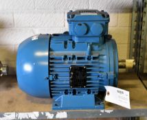 WEG W21 AL112M-04 380-460V 3-phase electric motor