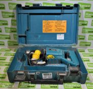 Makita 8406 110V electric drill incomplete with case - SPARES OR REPAIRS