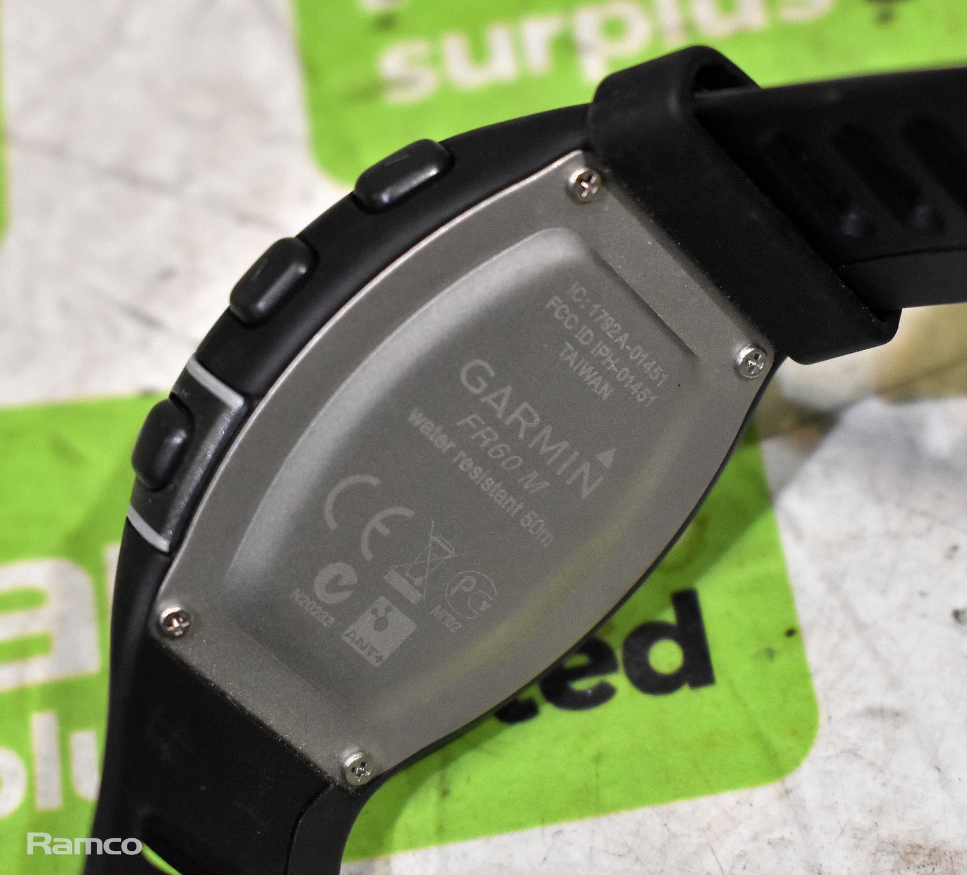 Garmin FR60M Heart rate monitor watch - Image 3 of 3