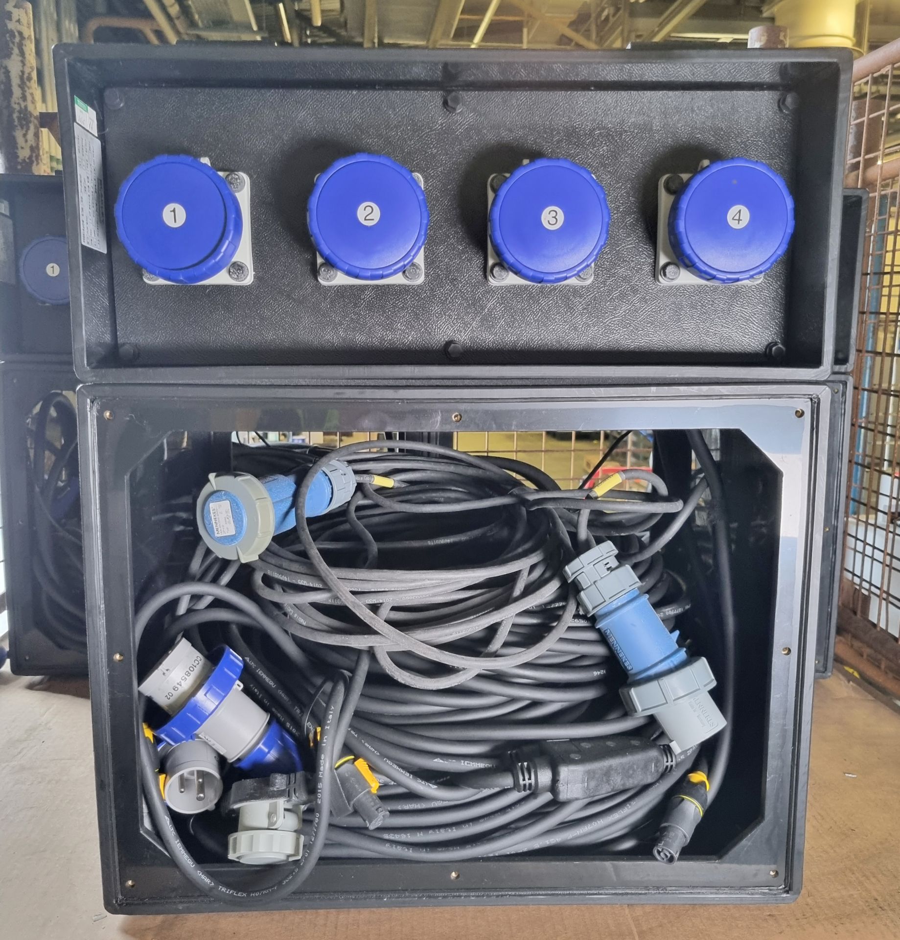 Blakley Electrics Special P series IDA - 230V - 1ph - 50hz power distribution box - Image 3 of 4