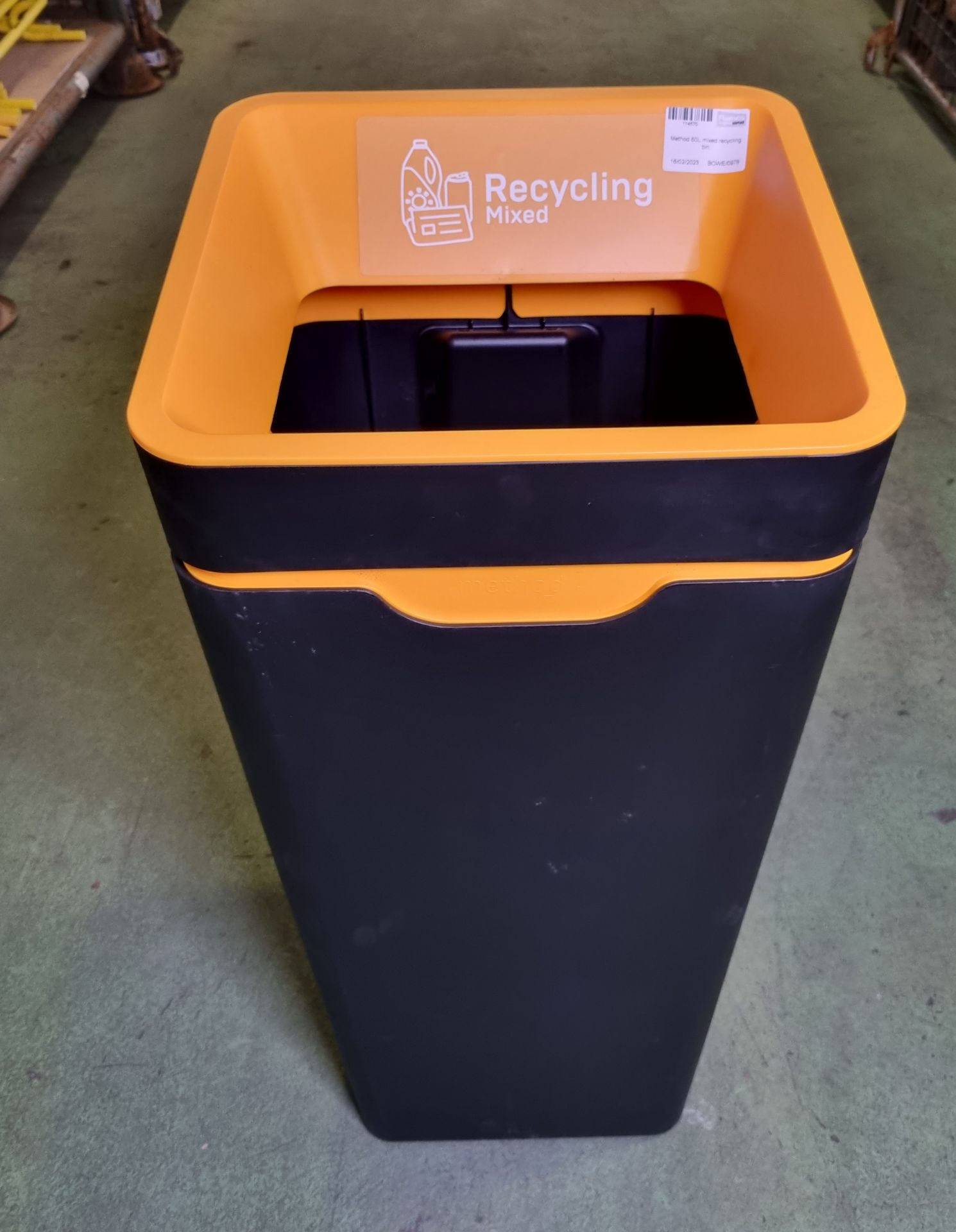 6x Method 60L mixed recycling bins - Image 2 of 3