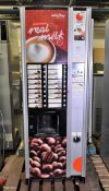 Selecta Milano instant hot drinks vending machine- NO KEYS