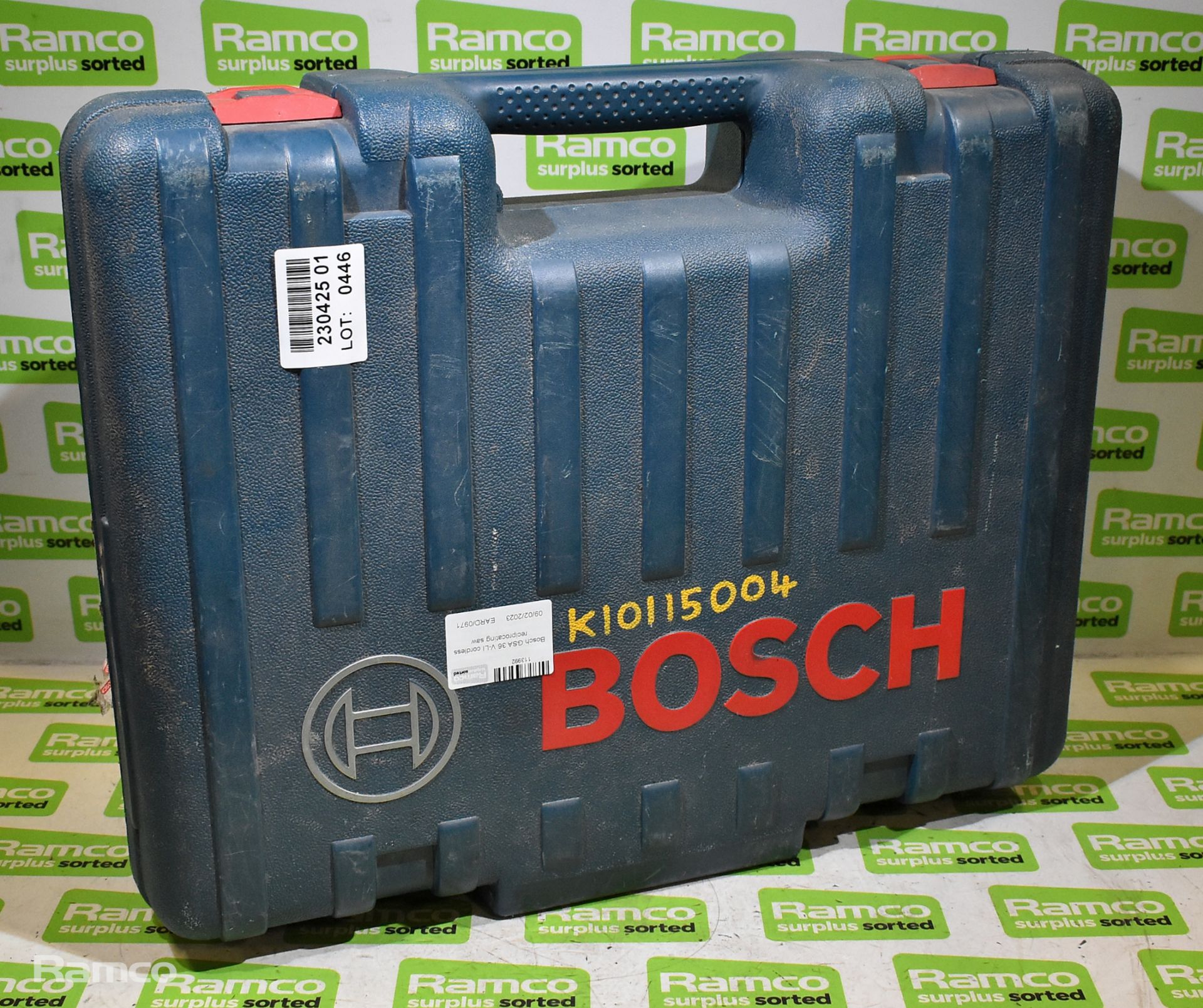 Bosch GSA 36 V-LI cordless reciprocating saw - Image 6 of 6