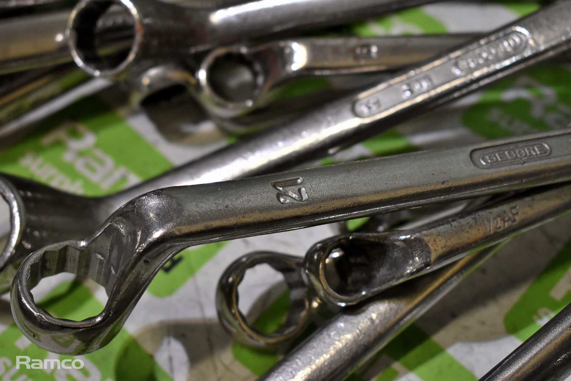 Ring spanners - various sizes - Image 3 of 4