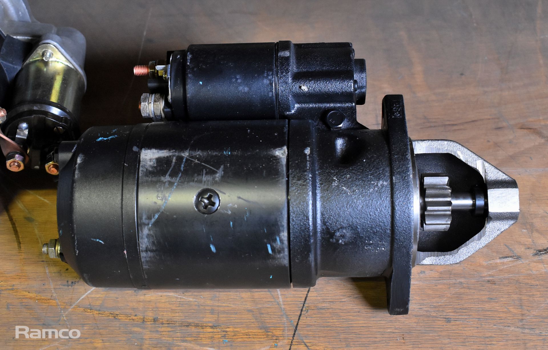 3x ISKRA 11130795 AZJ 3324 12V 2.7kV starter motors - Image 6 of 8