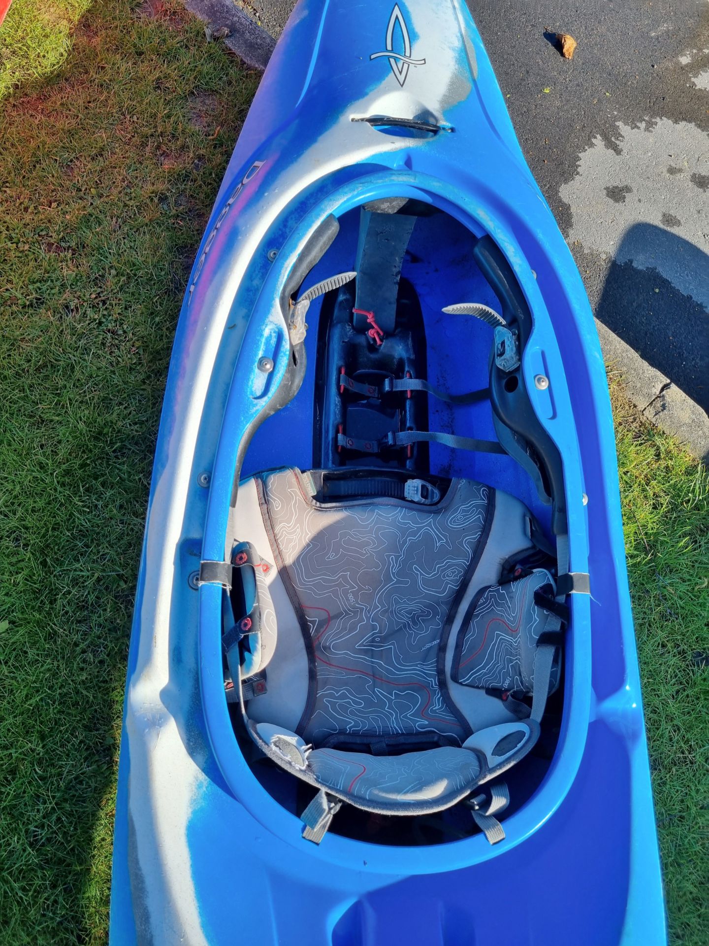 Dagger Mamba kayak/canoe - L260 x W70 x H40cm - Blue white - Image 3 of 6