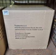 Tapmedic LLC safety goggles - 150 pairs per box