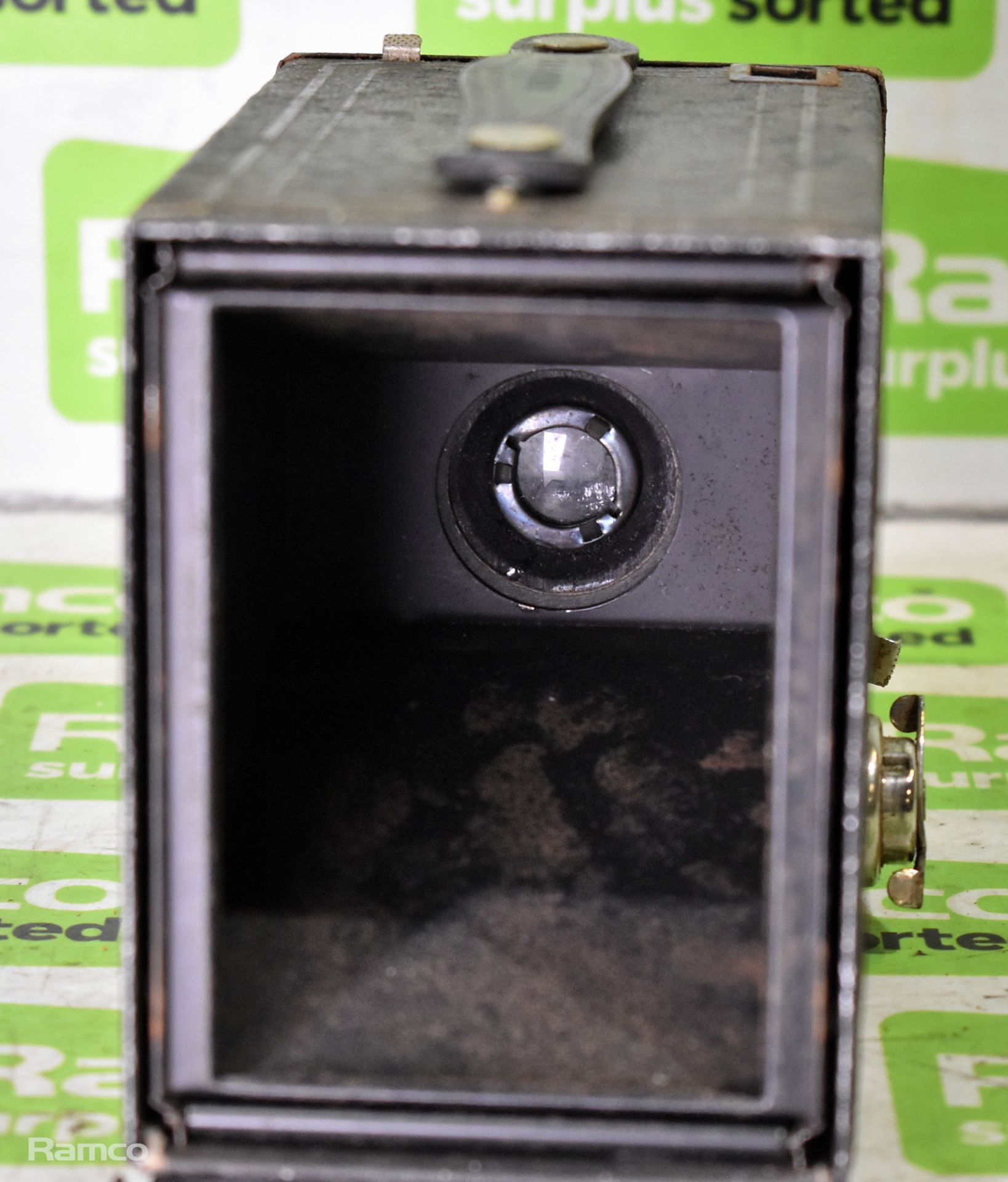 NO.2 Brownie model F box camera with canvas case - Image 4 of 6