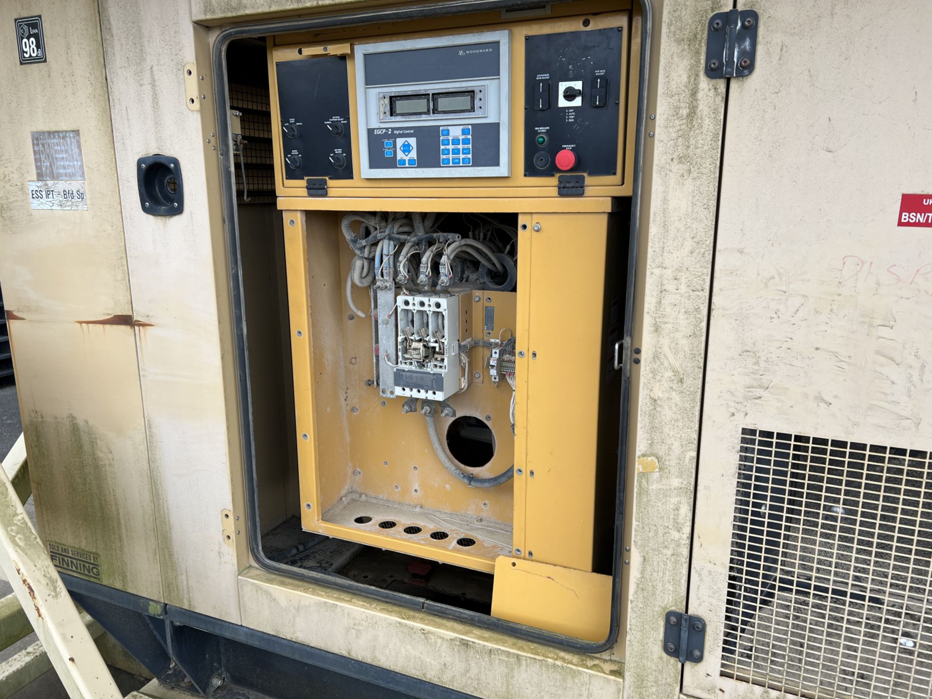 Caterpillar 320Kva / 256kW generator - year of manufacture 2004 - details in the description - Image 8 of 15